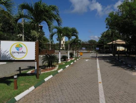 Genipabu Club House Guarajuba Villa Camassari Bagian luar foto
