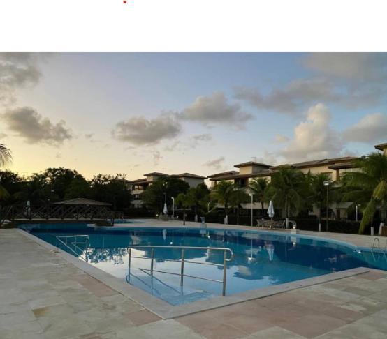 Genipabu Club House Guarajuba Villa Camassari Bagian luar foto